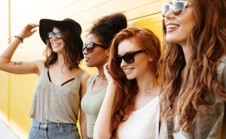 Happy Women